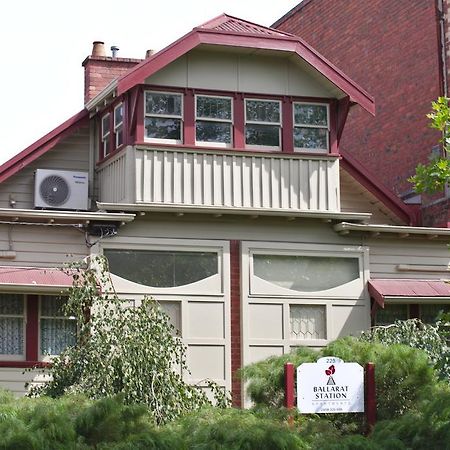 Ballarat Station Apartments Exterior photo