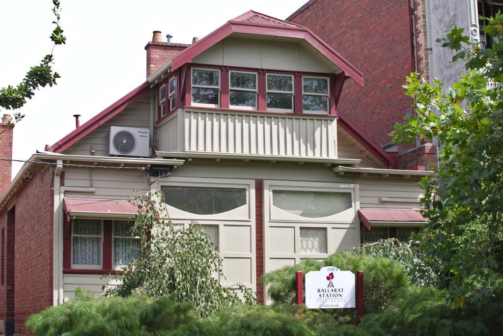 Ballarat Station Apartments Exterior photo